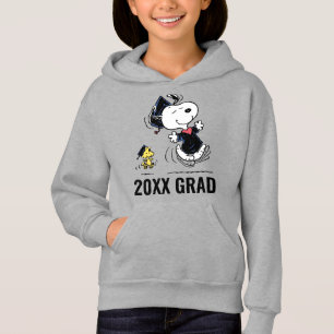 Jordnötter   Snoopy & Woodstock Studenten T Shirt