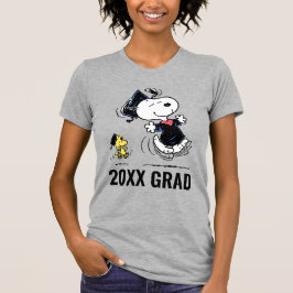 Jordnötter | Snoopy & Woodstock Studenten T Shirt