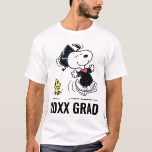Jordnötter   Snoopy & Woodstock Studenten T Shirt