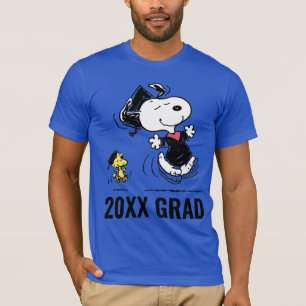 Jordnötter   Snoopy & Woodstock Studenten T Shirt