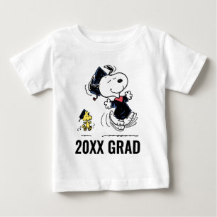 Jordnötter   Snoopy & Woodstock Studenten T Shirt