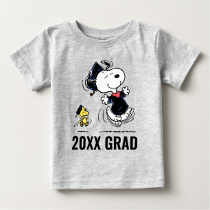 Jordnötter   Snoopy & Woodstock Studenten T Shirt