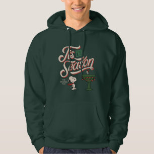 Jordnötter Snoopy & Woodstock Tis Season Hoodie