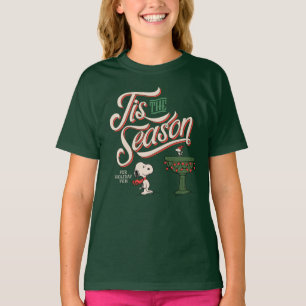 Jordnötter   Snoopy & Woodstock Tis Season T Shirt