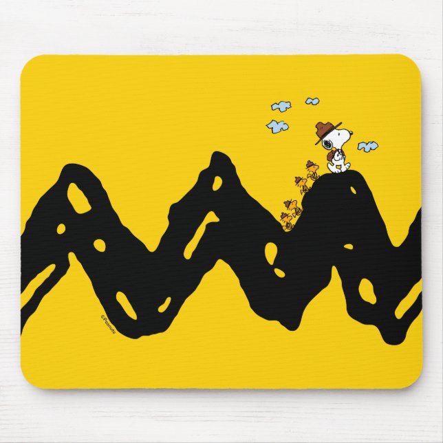 Jordnötter | Snoopy & Woodstock Troop Hike Musmatta (Framsidan)