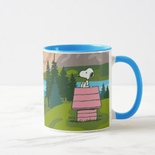 Jordnötter Snoopy & Woodstock, Underbara utomhus Mugg