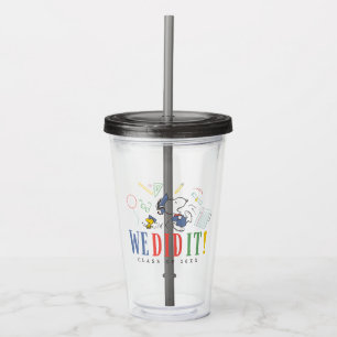 Jordnötter Snoopy Woodstock Vi Gjorde Det Examen M Take Away Mugg