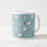 Jordnötter | Snoopy & Woodstock Winter Break Mönst Jumbo Mugg<br><div class="desc">Kolla in den här roligten... </div>