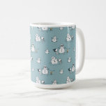 Jordnötter | Snoopy & Woodstock Winter Break Mönst Kaffemugg<br><div class="desc">Kolla in den här roligten... </div>