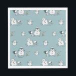 Jordnötter | Snoopy & Woodstock Winter Break Mönst Pappersservett<br><div class="desc">Kolla in den här roligten... </div>