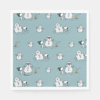 Jordnötter | Snoopy & Woodstock Winter Break Mönst