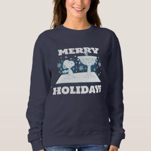 Jordnötter Snoopy & Woodstock Winter Wonderland T Shirt