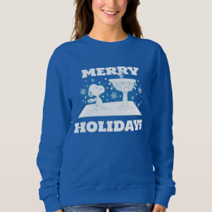Jordnötter   Snoopy & Woodstock Winter Wonderland T Shirt