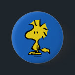 Jordnötter | Snoopys Friend Woodstock Knapp<br><div class="desc">Snoopys bästa vän och sidekick finns i den här söta Peanuts-designen.</div>