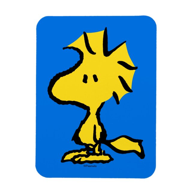 Jordnötter | Snoopys Friend Woodstock Magnet (Vertikal)