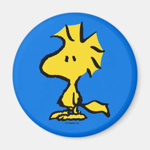 Jordnötter Snoopys Friend Woodstock Magnet
