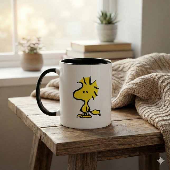 Jordnötter | Snoopys Friend Woodstock Mugg (Skapare uppladdad)