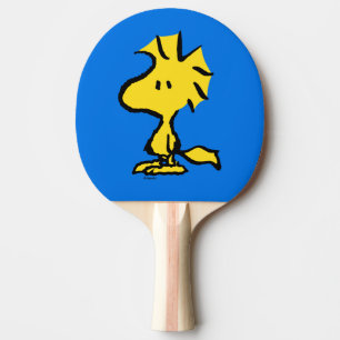 Jordnötter Snoopys Friend Woodstock Pingisracket