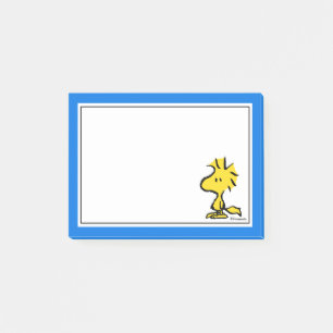 Jordnötter Snoopys Friend Woodstock Post-it Block