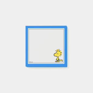 Jordnötter   Snoopys Friend Woodstock Post-it Block