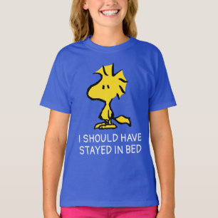 Jordnötter Snoopys Friend Woodstock T Shirt