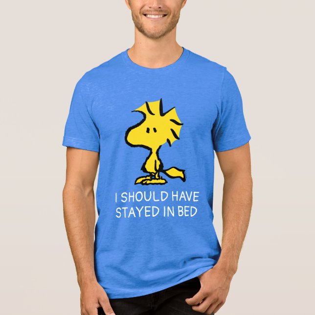 Jordnötter | Snoopys Friend Woodstock T Shirt (Framsida)