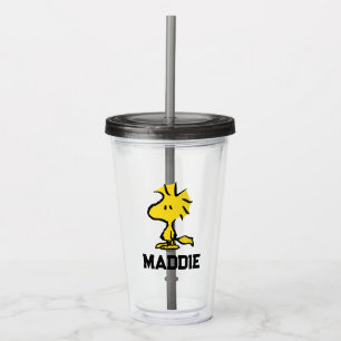 Jordnötter Snoopys Friend Woodstock Take Away Mugg