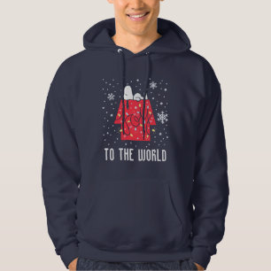 Jordnötter   Snoopys Helgdag Dreamer Hoodie