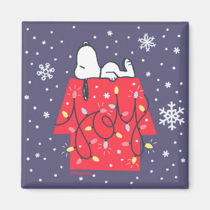 Jordnötter Snoopys Helgdag Dreamer Magnet