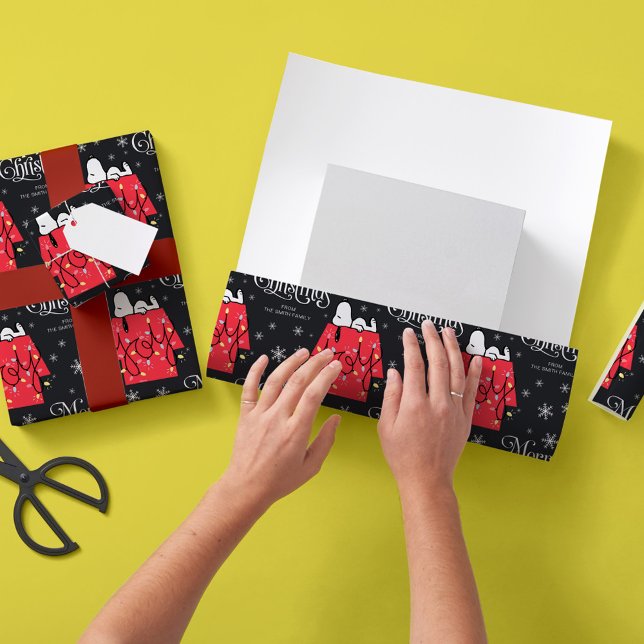 Jordnötter | Snoopys Helgdag Dreamer Presentpapper (Skapare uppladdad)