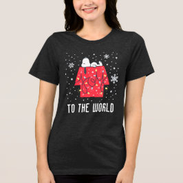 Jordnötter | Snoopys Helgdag Dreamer T Shirt