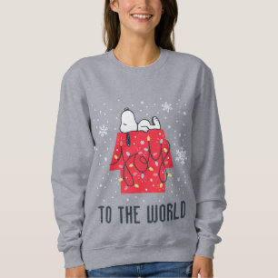 Jordnötter Snoopys Helgdag Dreamer T Shirt