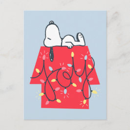 Jordnötter | Snoopys Helgdag Dreamer Vykort