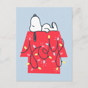 Jordnötter   Snoopys Helgdag Dreamer Vykort