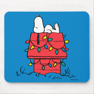 Jordnötter Snoopys Hund House with Ljus Musmatta