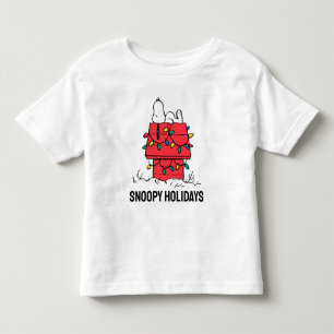 Jordnötter   Snoopys Hund House with Ljus T Shirt