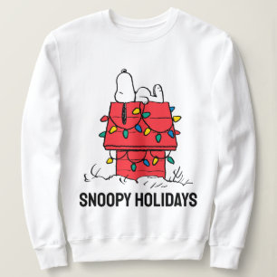 Jordnötter   Snoopys Hund House with Ljus T Shirt