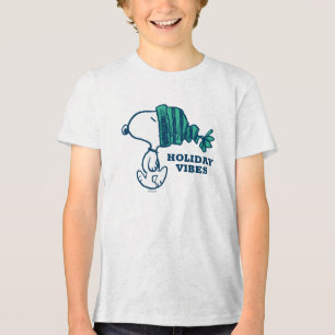 Jordnötter   Snopy Helgdag Happeart T Shirt