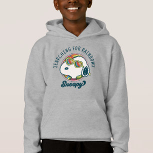 Jordnötter   Solglasögon av noopy Rainbow Heart T Shirt