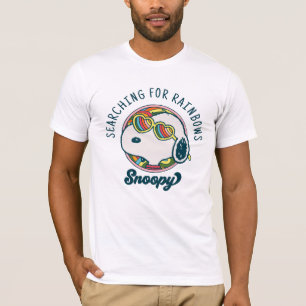 Jordnötter   Solglasögon av noopy Rainbow Heart T Shirt