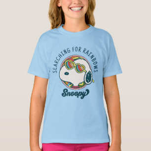 Jordnötter   Solglasögon av noopy Rainbow Heart T Shirt