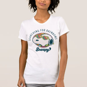 Jordnötter   Solglasögon av noopy Rainbow Heart T Shirt
