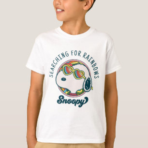 Jordnötter Solglasögon av noopy Rainbow Heart T Shirt