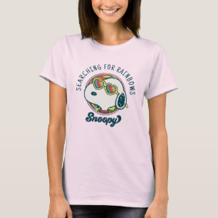 Jordnötter   Solglasögon av noopy Rainbow Heart T Shirt