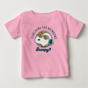 Jordnötter Solglasögon av noopy Rainbow Heart T Shirt