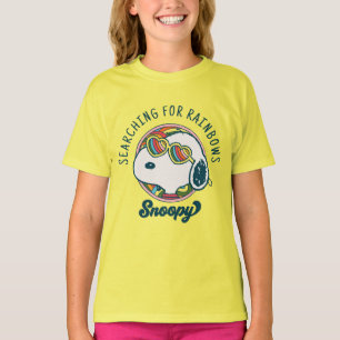 Jordnötter   Solglasögon av noopy Rainbow Heart T Shirt