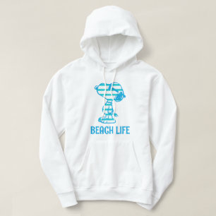 Jordnötter   Solglasögon av snoopy Rand Hoodie