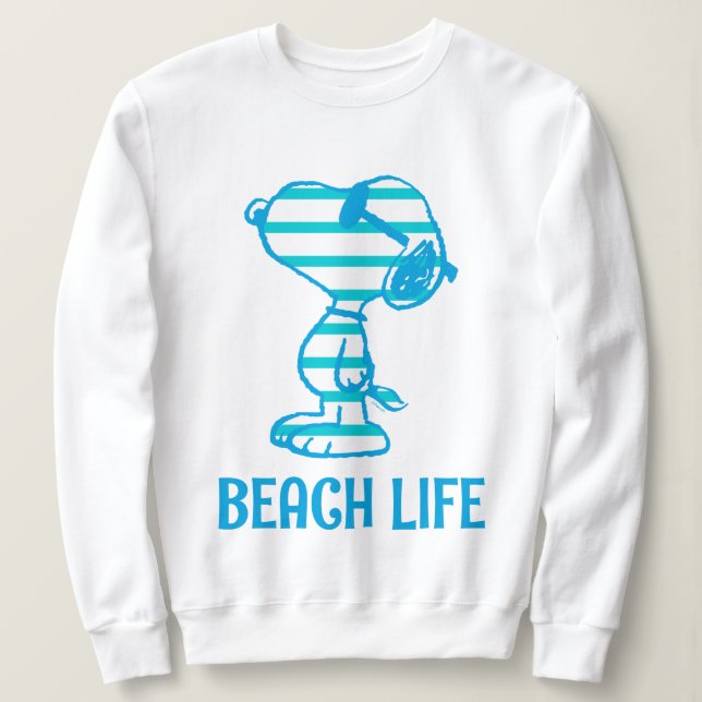 Jordnötter | Solglasögon av snoopy Rand T Shirt (Design framsida)