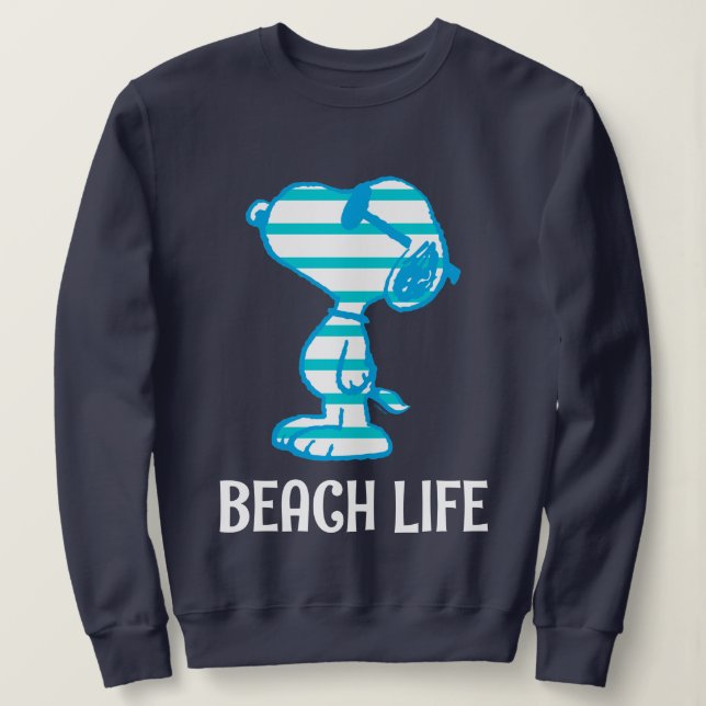 Jordnötter | Solglasögon av snoopy Rand T Shirt (Design framsida)