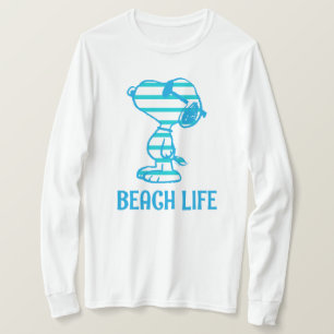 Jordnötter   Solglasögon av snoopy Rand T Shirt